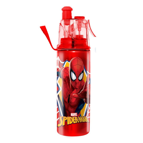 GETIT.QA- Qatar’s Best Online Shopping Website offers SPIDER MAN TRANSPARENT WATER BOTTLE, 600ML at the lowest price in Qatar. Free Shipping & COD Available!