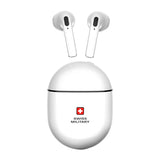 GETIT.QA- Qatar’s Best Online Shopping Website offers SWISS MILITARY DELTA 2 TRUE WIRELESS EARBUD WHITE at the lowest price in Qatar. Free Shipping & COD Available!