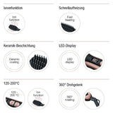 GETIT.QA- Qatar’s Best Online Shopping Website offers BEURER HS 60 HAIR STRAIGHTENING BRUSH at the lowest price in Qatar. Free Shipping & COD Available!