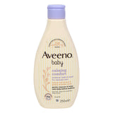 GETIT.QA- Qatar’s Best Online Shopping Website offers AVEENO BABY BATH & WASH CALMING COMFORT 250 ML at the lowest price in Qatar. Free Shipping & COD Available!