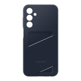 GETIT.QA- Qatar’s Best Online Shopping Website offers SAMSUNG A25 CASE WITH CARD SLOT, BLUE BLACK, EF-OA256TBEGWW at the lowest price in Qatar. Free Shipping & COD Available!