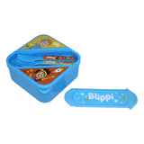 GETIT.QA- Qatar’s Best Online Shopping Website offers BLIPPI LUNCH BOX WITH CUTLERY at the lowest price in Qatar. Free Shipping & COD Available!