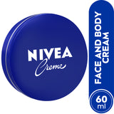 GETIT.QA- Qatar’s Best Online Shopping Website offers NIVEA UNIVERSAL ALL PURPOSE MOISTURIZER CREME TIN 60 ML at the lowest price in Qatar. Free Shipping & COD Available!