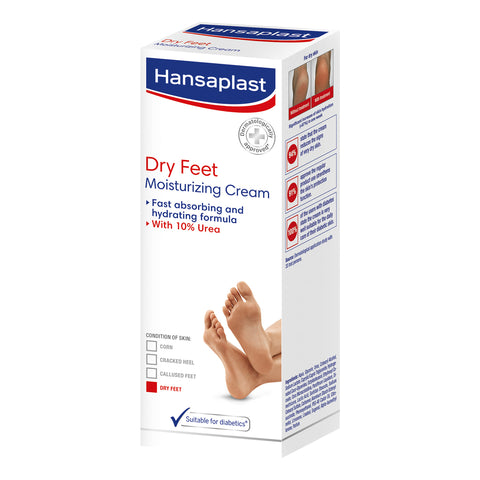 GETIT.QA- Qatar’s Best Online Shopping Website offers HANSAPLAST MOISTURISING CREAM FOR DRY FEET 100 ML at the lowest price in Qatar. Free Shipping & COD Available!