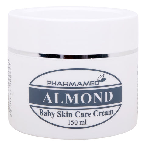 GETIT.QA- Qatar’s Best Online Shopping Website offers PHARMAMED ALMOND BABY SKIN CARE CREAM 150 ML at the lowest price in Qatar. Free Shipping & COD Available!