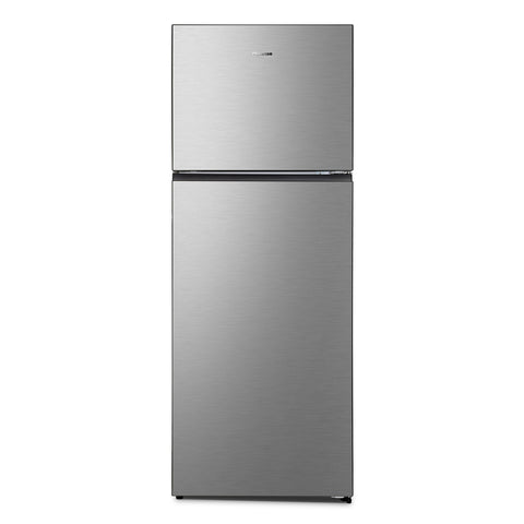 GETIT.QA- Qatar’s Best Online Shopping Website offers HISENSE DOUBLE DOOR REFRIGERATOR, 460L, STAINLESS STEEL FINISH, RT599N4ASU1 at the lowest price in Qatar. Free Shipping & COD Available!