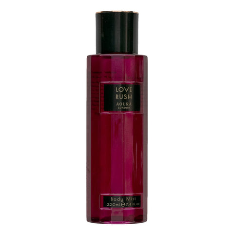 GETIT.QA- Qatar’s Best Online Shopping Website offers AOURA LONDON LOVE RUSH BODY MIST 220 ML at the lowest price in Qatar. Free Shipping & COD Available!