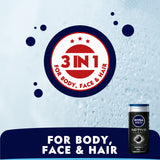 GETIT.QA- Qatar’s Best Online Shopping Website offers NIVEA MEN ACTIVE CLEAN SHOWER GEL VALUE PACK 2 X 250 ML at the lowest price in Qatar. Free Shipping & COD Available!