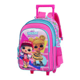 GETIT.QA- Qatar’s Best Online Shopping Website offers LOL SCHOOL TROLLEY, 18 INCH, FK023154 at the lowest price in Qatar. Free Shipping & COD Available!