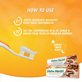 GETIT.QA- Qatar’s Best Online Shopping Website offers DABUR HERB'L CLOVE CAVITY TOOTHPASTE 100 G 3+1 at the lowest price in Qatar. Free Shipping & COD Available!