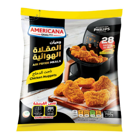 GETIT.QA- Qatar’s Best Online Shopping Website offers AMERICANA CHICKEN NUGGETS 700 G at the lowest price in Qatar. Free Shipping & COD Available!