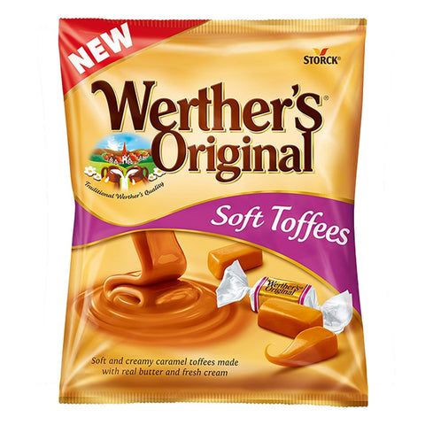 GETIT.QA- Qatar’s Best Online Shopping Website offers S.WRTHR SOFT TOFFEE ORGNL 100G at the lowest price in Qatar. Free Shipping & COD Available!