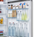 GETIT.QA- Qatar’s Best Online Shopping Website offers HISENSE DOUBLE DOOR REFRIGERATOR, 375L, STAINLESS STEEL FINISH, RT488N4ASU1 at the lowest price in Qatar. Free Shipping & COD Available!