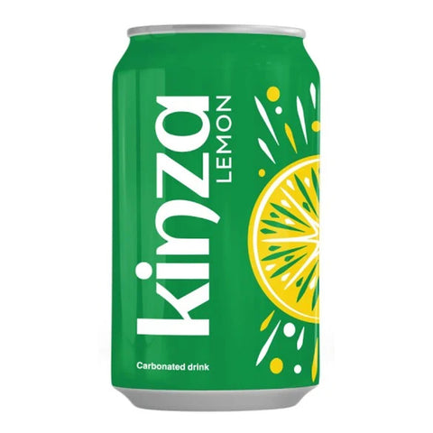 GETIT.QA- Qatar’s Best Online Shopping Website offers KINZA LEMON CARBONATED DRINK 360 ML at the lowest price in Qatar. Free Shipping & COD Available!