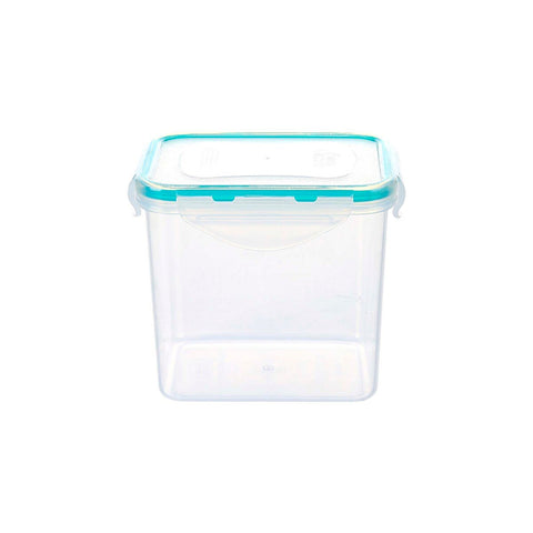 GETIT.QA- Qatar’s Best Online Shopping Website offers 4 SIDE LOCKED CONTAINER-- TRANSPARENT-- CP023 at the lowest price in Qatar. Free Shipping & COD Available!