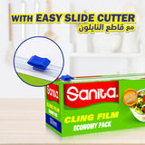 GETIT.QA- Qatar’s Best Online Shopping Website offers SANITA CLING FILM 300MMX300MTR at the lowest price in Qatar. Free Shipping & COD Available!