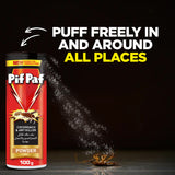 GETIT.QA- Qatar’s Best Online Shopping Website offers PIF PAF CRAWLING INSECT KILLER POWDER 3 X 100 G at the lowest price in Qatar. Free Shipping & COD Available!