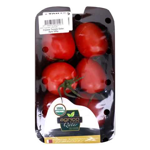 GETIT.QA- Qatar’s Best Online Shopping Website offers AGRICO ORGANIC TOMATO QATAR 500 G at the lowest price in Qatar. Free Shipping & COD Available!