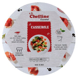 GETIT.QA- Qatar’s Best Online Shopping Website offers CHEFLINE NON-STICK DUTCH OVEN, 22 CM, ESNLINDDO22 at the lowest price in Qatar. Free Shipping & COD Available!