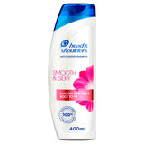 GETIT.QA- Qatar’s Best Online Shopping Website offers HEAD & SHOULDERS SMOOTH & SILKY ANTI-DANDRUFF SHAMPOO FOR DRY AND FRIZZY HAIR 400 ML at the lowest price in Qatar. Free Shipping & COD Available!