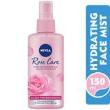 GETIT.QA- Qatar’s Best Online Shopping Website offers NIVEA HYDRATING FACE MIST ROSE CARE 150 ML at the lowest price in Qatar. Free Shipping & COD Available!