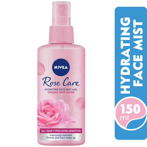 GETIT.QA- Qatar’s Best Online Shopping Website offers NIVEA HYDRATING FACE MIST ROSE CARE 150 ML at the lowest price in Qatar. Free Shipping & COD Available!