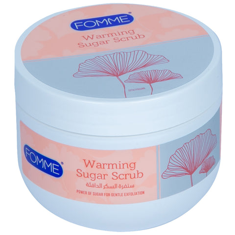 GETIT.QA- Qatar’s Best Online Shopping Website offers FOMME WARMING SUGAR SCRUB 250 ML at the lowest price in Qatar. Free Shipping & COD Available!