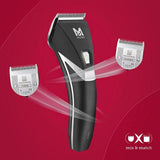 GETIT.QA- Qatar’s Best Online Shopping Website offers MOSER KUNO PROFESSIONAL PREMIUM CORD/CORDLESS HAIR CLIPPER, 1887-0150 at the lowest price in Qatar. Free Shipping & COD Available!