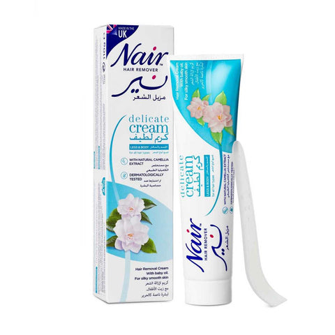 GETIT.QA- Qatar’s Best Online Shopping Website offers NAIR CREAM SENSITIVE 110ML at the lowest price in Qatar. Free Shipping & COD Available!