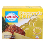 GETIT.QA- Qatar’s Best Online Shopping Website offers GREENS JELLY PINEAPPLE 85 G at the lowest price in Qatar. Free Shipping & COD Available!