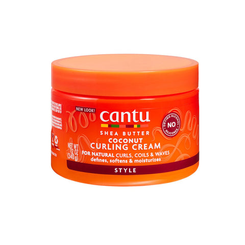 GETIT.QA- Qatar’s Best Online Shopping Website offers CANTU SHEA BUTTER COCONUT CURLING CREAM 340 G at the lowest price in Qatar. Free Shipping & COD Available!