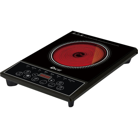 GETIT.QA- Qatar’s Best Online Shopping Website offers OSCAR SINGLE BURNER INFRARED COOKER, 2000 W, OIRC2120 at the lowest price in Qatar. Free Shipping & COD Available!