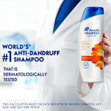 GETIT.QA- Qatar’s Best Online Shopping Website offers HEAD & SHOULDERS ANTI-HAIRFALL ANTI-DANDRUFF SHAMPOO 400 ML at the lowest price in Qatar. Free Shipping & COD Available!