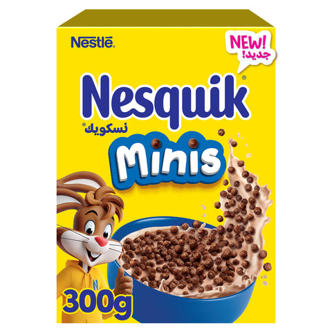 GETIT.QA- Qatar’s Best Online Shopping Website offers NESQUIK CEREALS MINIS 300G at the lowest price in Qatar. Free Shipping & COD Available!