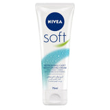 GETIT.QA- Qatar’s Best Online Shopping Website offers NIVEA MOISTURISING CREAM SOFT REFRESHING TUBE 75 ML at the lowest price in Qatar. Free Shipping & COD Available!