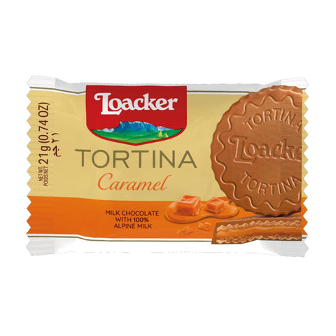 GETIT.QA- Qatar’s Best Online Shopping Website offers LOACKER TORTINA CARAMEL 21G at the lowest price in Qatar. Free Shipping & COD Available!