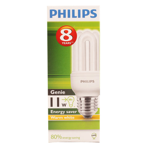 GETIT.QA- Qatar’s Best Online Shopping Website offers PHILIPS ENERGY SAVER BULB 11W E27 WARM WHITE at the lowest price in Qatar. Free Shipping & COD Available!