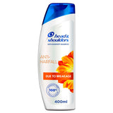 GETIT.QA- Qatar’s Best Online Shopping Website offers HEAD & SHOULDERS ANTI-HAIRFALL ANTI-DANDRUFF SHAMPOO 400 ML at the lowest price in Qatar. Free Shipping & COD Available!