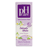 GETIT.QA- Qatar’s Best Online Shopping Website offers PH CARE DELICATE WHITE FEMININE WASH 150 ML at the lowest price in Qatar. Free Shipping & COD Available!