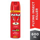 GETIT.QA- Qatar’s Best Online Shopping Website offers PIF PAF MOSQUITO & FLY INSECT KILLER 600 ML at the lowest price in Qatar. Free Shipping & COD Available!