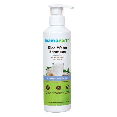 GETIT.QA- Qatar’s Best Online Shopping Website offers MAMAEARTH RICE WATER & KERATIN SHAMPOO 250 ML at the lowest price in Qatar. Free Shipping & COD Available!