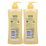 GETIT.QA- Qatar’s Best Online Shopping Website offers VASELINE INTENSIVE CARE DEEP RESTORE BODY LOTION 2 X 400 ML at the lowest price in Qatar. Free Shipping & COD Available!