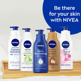 GETIT.QA- Qatar’s Best Online Shopping Website offers NIVEA BODY LOTION EXPRESS HYDRATION NORMAL & DRY SKIN 400 ML at the lowest price in Qatar. Free Shipping & COD Available!