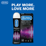 GETIT.QA- Qatar’s Best Online Shopping Website offers DUREX MAXIMA LUBRICANT GEL 50 ML at the lowest price in Qatar. Free Shipping & COD Available!