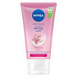 GETIT.QA- Qatar’s Best Online Shopping Website offers NIVEA FACE WASH CLEANSER GENTLE CLEANSING DRY SKIN 150 ML at the lowest price in Qatar. Free Shipping & COD Available!