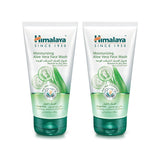 GETIT.QA- Qatar’s Best Online Shopping Website offers HIMALAYA MOISTURIZING FACE WASH ALOE VERA & CUCUMBER 2 X 150 ML at the lowest price in Qatar. Free Shipping & COD Available!