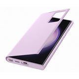 GETIT.QA- Qatar’s Best Online Shopping Website offers SAMSUNG S23 ULTRA SMART VIEW WALLET CASE, LAVENDER, EF-ZS918CVEGWW at the lowest price in Qatar. Free Shipping & COD Available!