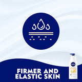 GETIT.QA- Qatar’s Best Online Shopping Website offers NIVEA FIRMING BODY LOTION Q10+ VITAMIN C NORMAL SKIN 400 ML at the lowest price in Qatar. Free Shipping & COD Available!