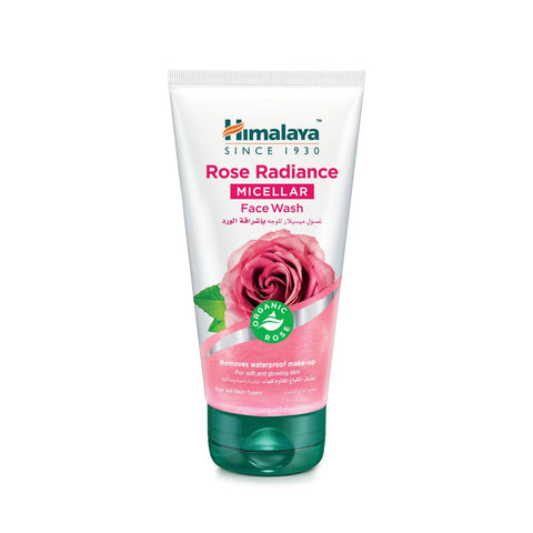 GETIT.QA- Qatar’s Best Online Shopping Website offers HIMALAYA ROSE RADIANCE MICELLAR FACE WASH 150 ML at the lowest price in Qatar. Free Shipping & COD Available!