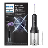 GETIT.QA- Qatar’s Best Online Shopping Website offers PHILIPS SONICARE CORDLESS POWER FLOSSER HX-3806 BLACK/WHITE at the lowest price in Qatar. Free Shipping & COD Available!